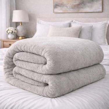 Imagem de Cobertor Queen Corttex Super Soft 500 Alta Gramatura Microfibra Toque 