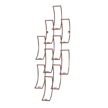 Imagem de Bar de restaurante de metal para cozinha rack de copo de vinho