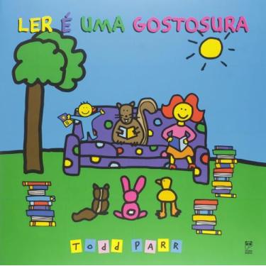 Imagem de Livro - Ler é uma gostosura