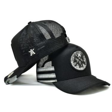 Imagem de Boné Trucker Telinha Atrevidu's Country Churrasqueiro