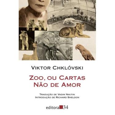 Imagem de Livro - Zoo, ou Cartas não de amor