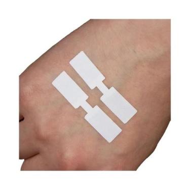 Imagem de Band-aids À Prova D'água Em Formato De Borboleta, 10 Peças, Kits De Pr