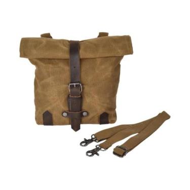 Imagem de Mochila Vintage À Prova d'Água De Grande Capacidade Para Motocicleta, 