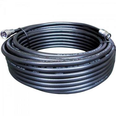 Imagem de Kit Cabo Celular 15M Rgc213 Preto Aquario