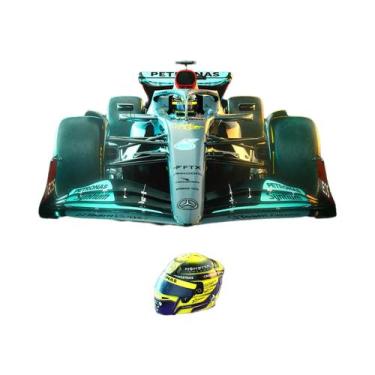 Imagem de Pôsteres De Carros De Corrida F1 Do Campeonato Mundial De Fórmula 1, A