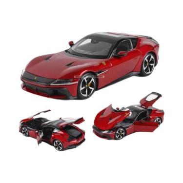 Imagem de Modelo De Brinquedo Em Metal Die-Casting Escala 1:24 Ferrari 12 Cilind