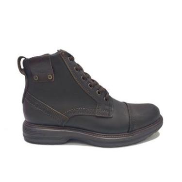 Imagem de Coturno Pegada Em Couro Masculino 181801-Masculino