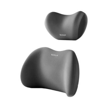 Imagem de Almofada Universal De Espuma Viscoelástica Para Apoio Lombar E Cervica