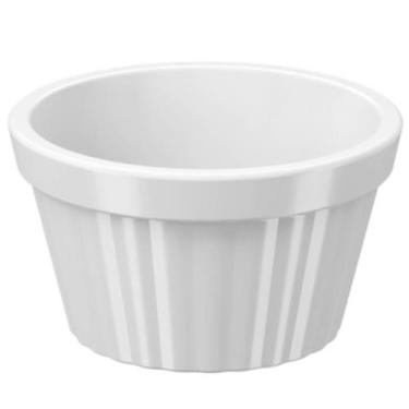 Imagem de Jogo 40 Ramekins Brancos 90ml Restaurante Maionese Chimichurri Vinagre