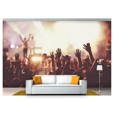 Imagem de Papel De Parede Instrumentos Musicais 3D Mus08