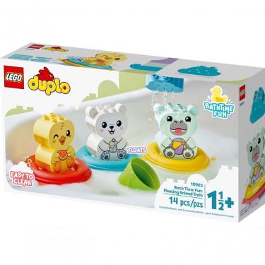 Imagem de Lego Duplo- Diversão Hora Do Banho: Trem Animais Flutuantes