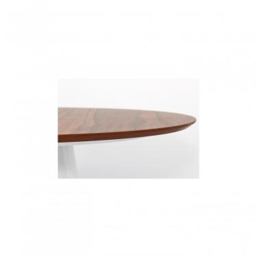 Imagem de Tampo Em Mdf Redondo 110cm - Pau Ferro Marrom