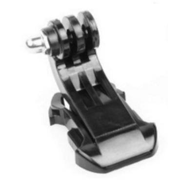 Imagem de Adaptador Buckle Quick Release Formato J Hook para Câmeras de Ação GoPro Hero Sjcam Xiaomi