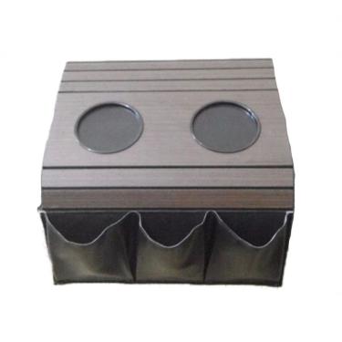 Imagem de Esteira Bandeja com Porta Copo e Controle para Braço Sofá