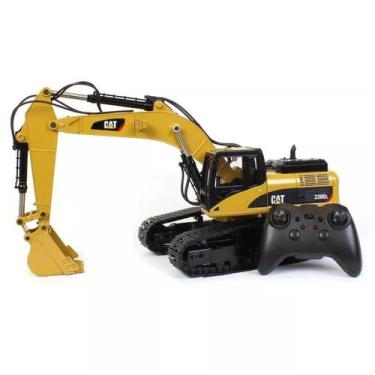 Imagem de Escavadeira de Controle Remoto Caterpilla 330D 120 RC - Diecast Master