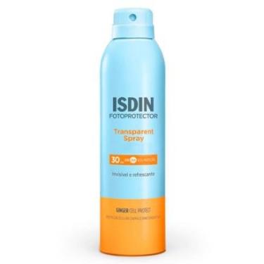 Imagem de Protetor Solar Corporal Isdin Transparente Spray FPS 30 250ml-Unissex