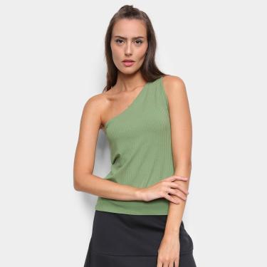 Imagem de Regata Onbongo Um Ombro Só Lisa Feminina-Feminino