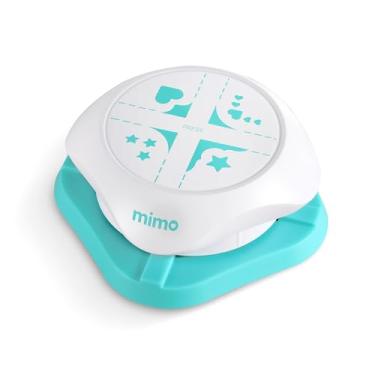 Imagem de Mimo Furador de Cantos 4 em 1 - Estrelas e Corações - Versátil e Com Design Confortável Para o Manuseio - Possui a Base Antiderrapante - Cantos Decorados Incríveis em Diversos Tipos de Papéis