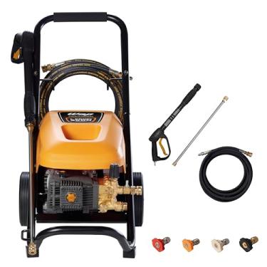 Imagem de WAP Lavadora de Alta Pressão L PROFI 2500, Profissional Intensivo, 700L/h, com Motor de...