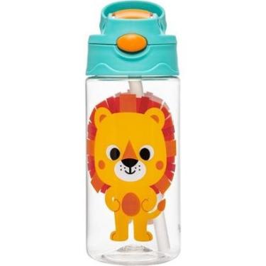 Imagem de Garrafa Tritan Buba Zoo Leão Amarelo-Masculino