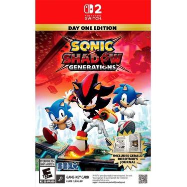 Imagem de Jogo Sonic x Shadow Generations, Nintendo Switch 2 - SG000089NSW-Unissex