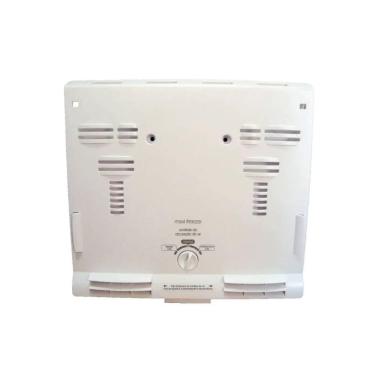 Imagem de Capa Frontal do Evaporador da Geladeira Brastemp - W10896284