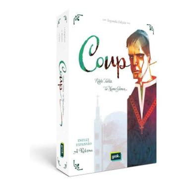 Imagem de Jogo Coup 2 Edição Com Expansão A Reforma Cartas Estratégia - Grok