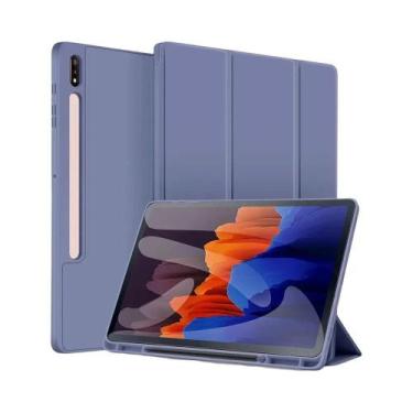 Imagem de Capa Para Samsung Galaxy Tab S11 S8 S10 S9 Ultra 14.6 Com Suporte Para