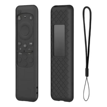 Imagem de Capinha Para Controle Remoto Tv Samsung Qled 4k Bn59-01432 C