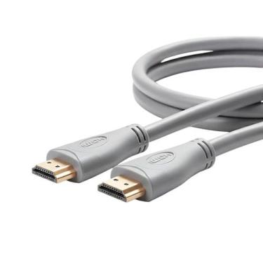 Imagem de Cabo HDMI Platino 4K HDR 60HZ Discabos Cobre OFC Alta Qualidade 15 Met