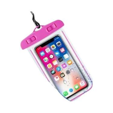 Imagem de Bolsa De Natação À Prova d'Água Universal IPX8, Estojo Seco Para iPhon