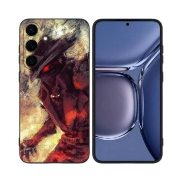 Imagem de Jogo B-Bloodborne Capa de telefone para Samsung Galaxy S25 S24 S23 S22