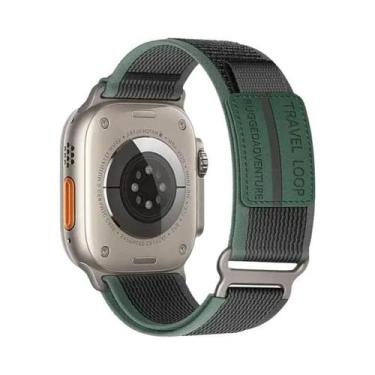 Imagem de Pulseira De Nylon Trail Loop Para Apple Watch Ultra 3 2 1 SE 49mm 44mm
