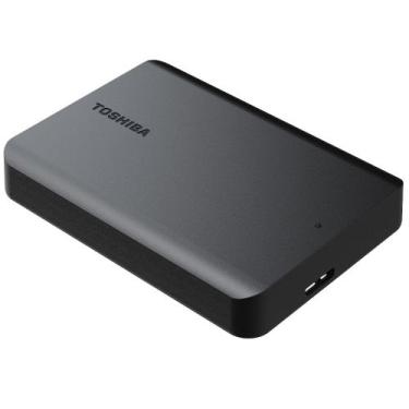 Imagem de HD 1TB Externo USB 3.0 Toshiba Canvio Basics, HDTB510XK3AA  TOSHIBA, 1