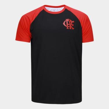 Imagem de Camisa Flamengo Gávea Masculina - Betel Sport, Preto, M