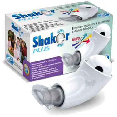 Imagem de Shaker Plus Aparelho Para Fisioterapia Respiratória - Unidade