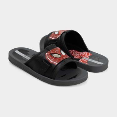 Imagem de Chinelo Ipanema Marvel Action Gaspea Slide Menino 27413-Masculino