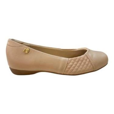 Imagem de Sapatilha Feminino Modare Casual Ultraconforto Joanete 7016.457 Bege-Feminino