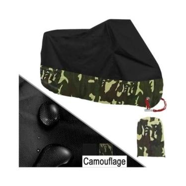 Imagem de Capa Para Motocicleta M-4XL Impermeável, Protetora UV, Para Todas as E