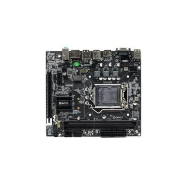 Imagem de Placa Mãe Oxybr H61 DDR3 Soquete 1155 2 e 3 Geração Intel