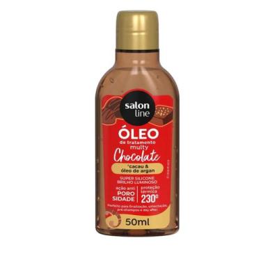 Imagem de Óleo Salon Line Multy Chocolate Cacau & Óleo de Argan 50ml