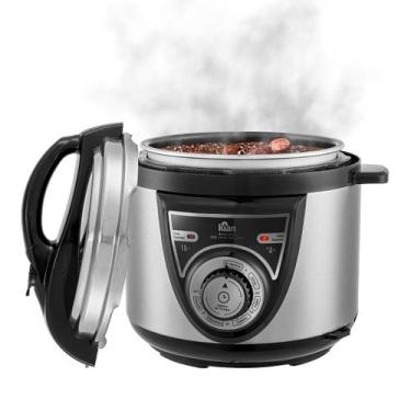 Imagem de Panela de Pressão Elétrica Mecânica 4L 800W PPM101 - Kian, 220V