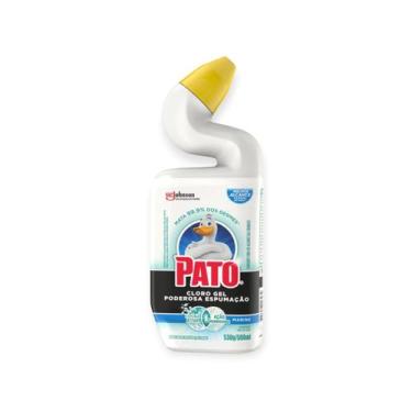 Imagem de Cloro Gel Pato Poderosa Espumação Marine 500ml