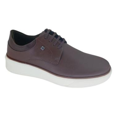 Imagem de Sapato Casual Bertelli 40014 - Masculino, Marrom, 40