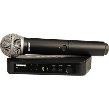 Imagem de Microfone Sem Fio Shure BLX-24BR/PG58-J10