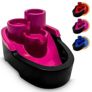 Imagem de Fonte de Água Para Gatos Bebedouro Com Filtro 3 Cascatas Durapets Usb,