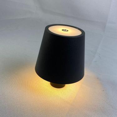 Imagem de Mini Luminária LED USB Preta 3 Temperaturas Top Rio Comercial