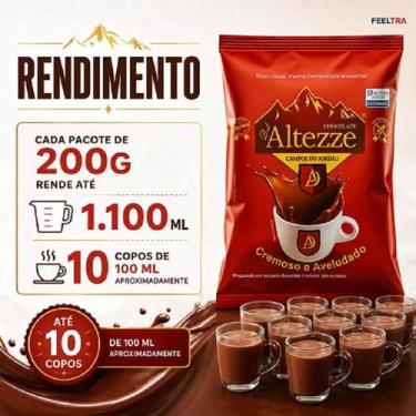 Imagem de Chocolate quente cremoso suisse - pacote 200g