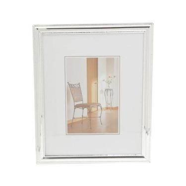 Imagem de Porta-retrato de aço 15 x 20 cm prateado - Rojemac, UNICA