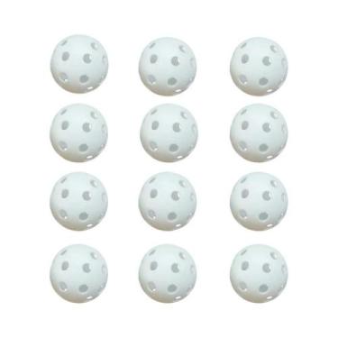 Imagem de Bolas De Pickleball Coloridas E Duráveis De 72mm Para Uso Interno, Pac